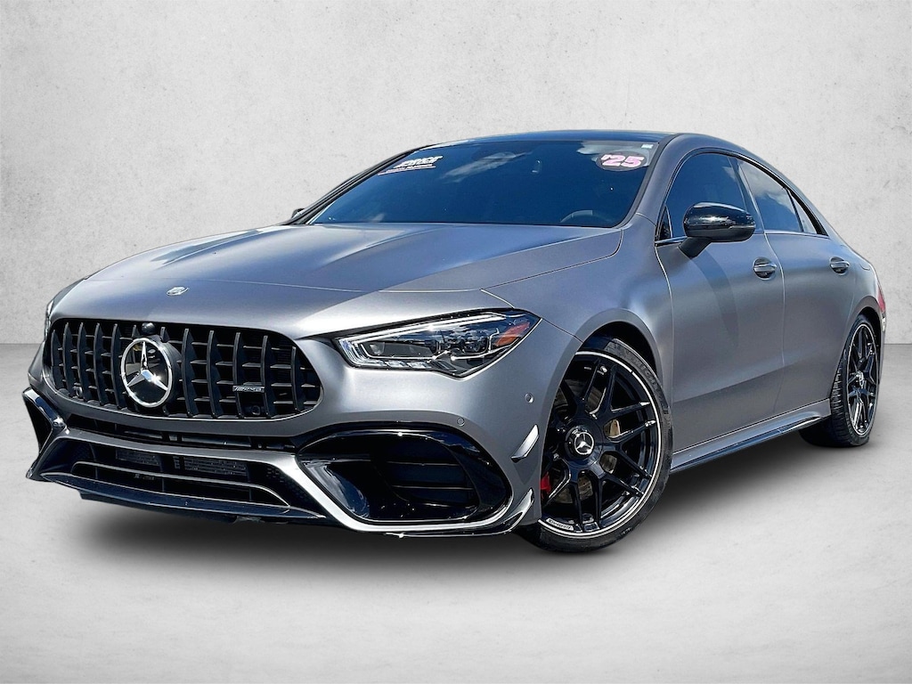 Used 2025 Mercedes-Benz CLA 4MATIC Sedan