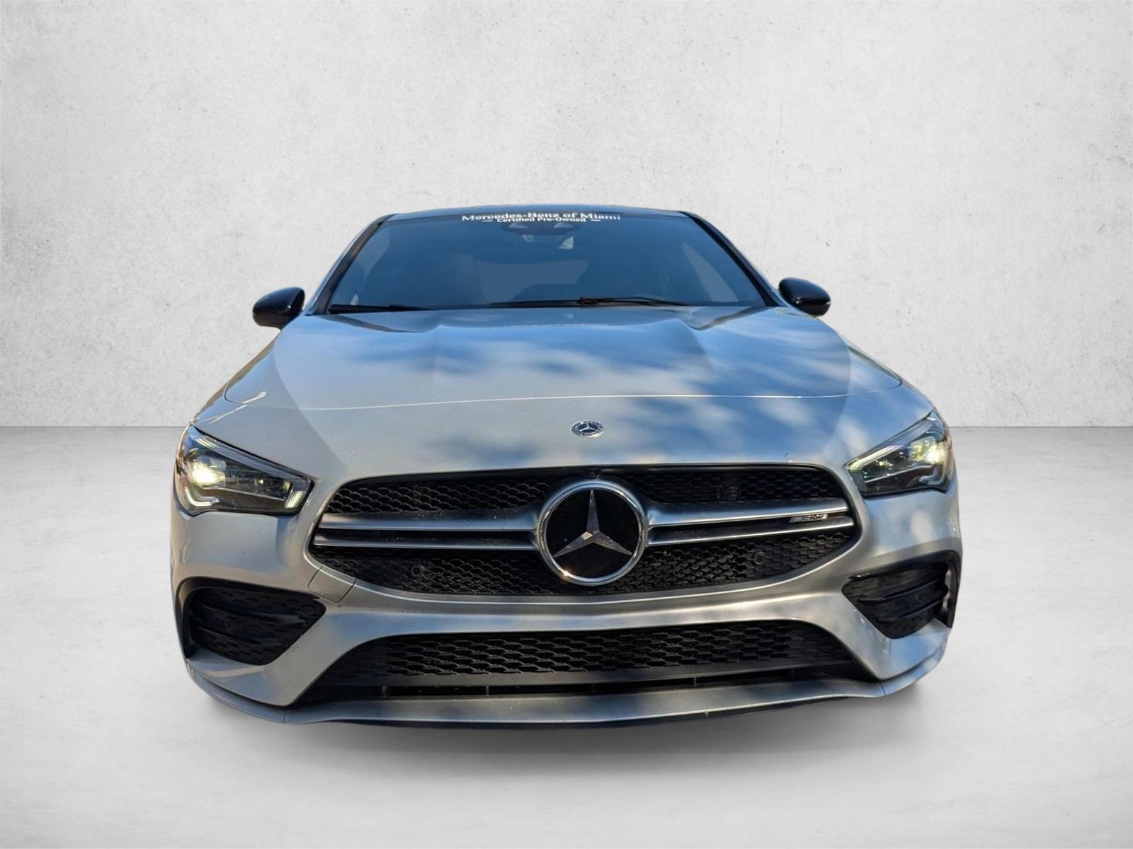 2022 Mercedes Benz CLA AMG 35 4MATIC photo 2