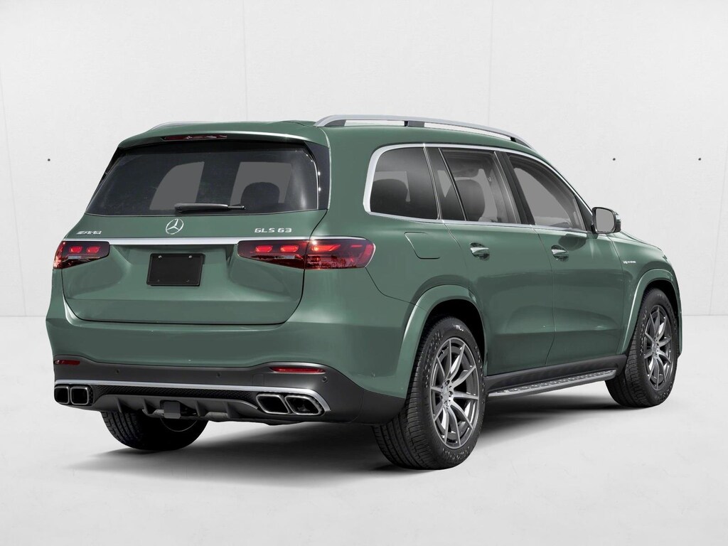 New 2026 Mercedes-Benz AMG GLS 63 AMG ® GLS 63 4MATIC+ ® SUV SUV