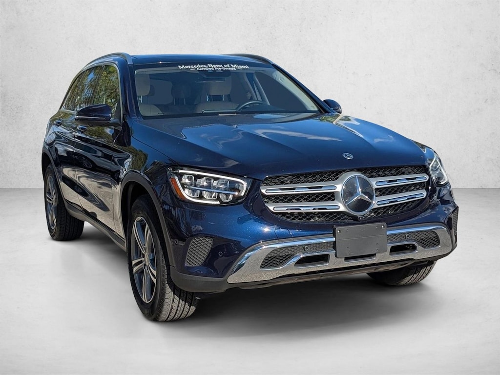 Certified 2022 Mercedes-Benz GLC  SUV