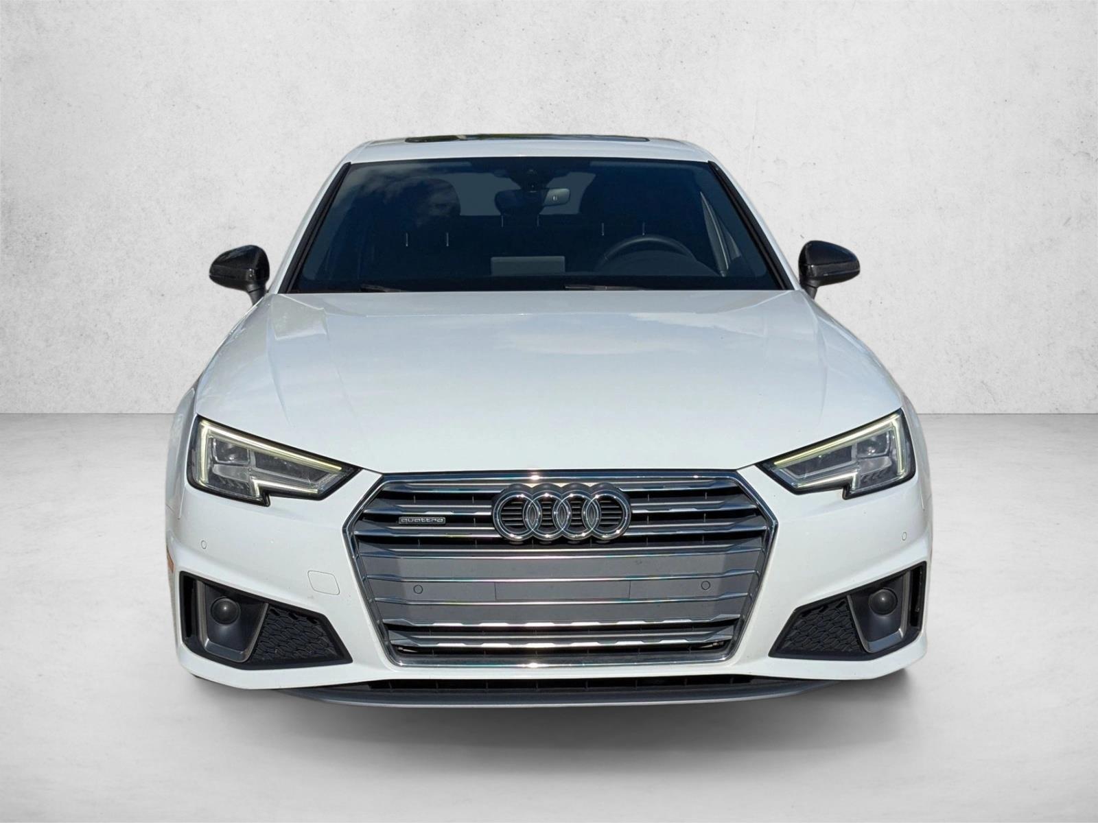 2019 Audi A4 Quattro Premium Plus photo 2