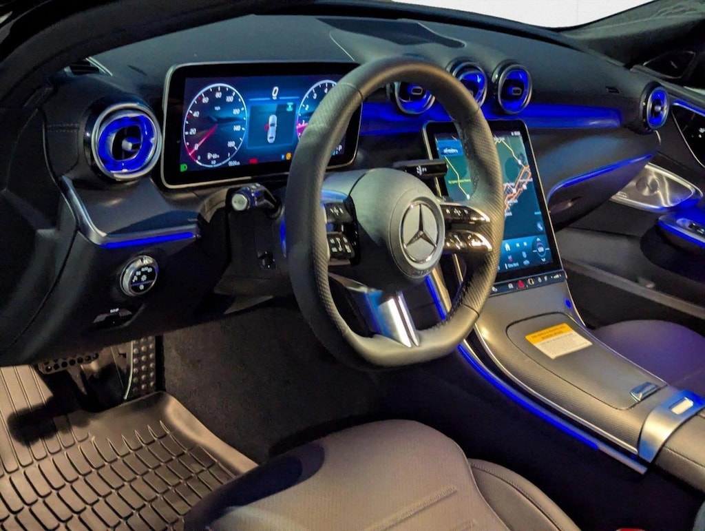 New 2025 Mercedes-Benz C-Class C 300 4MATIC ® Sedan Sedan
