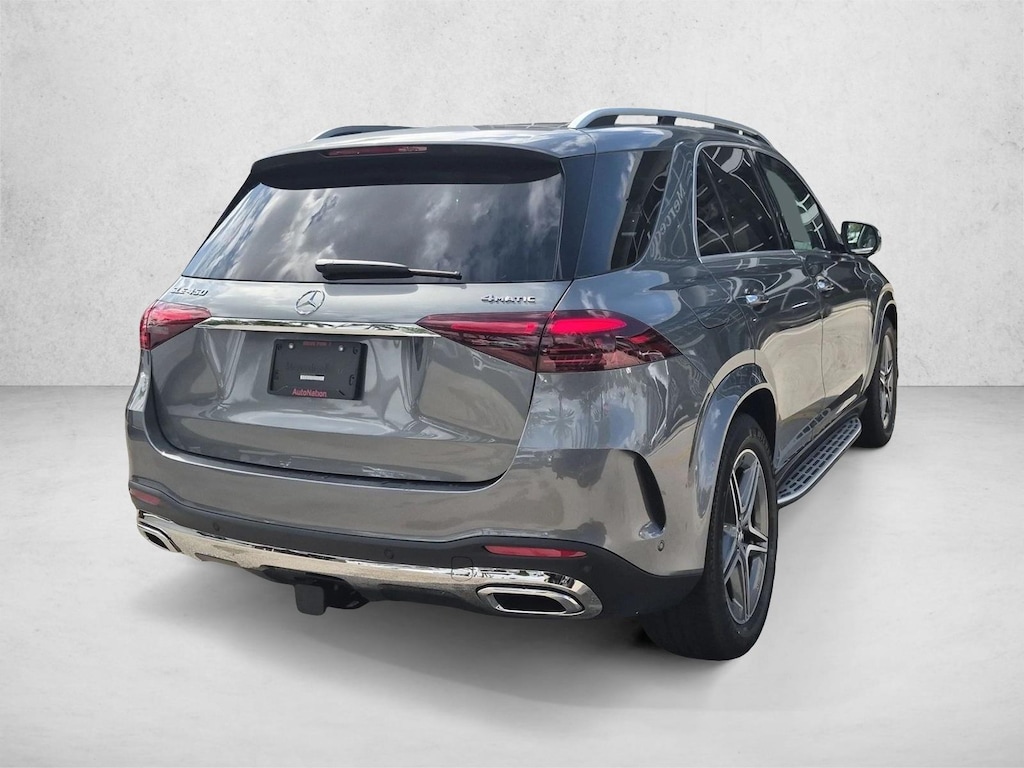 New 2026 Mercedes-Benz GLE 450 GLE 450 4MATIC ® SUV SUV