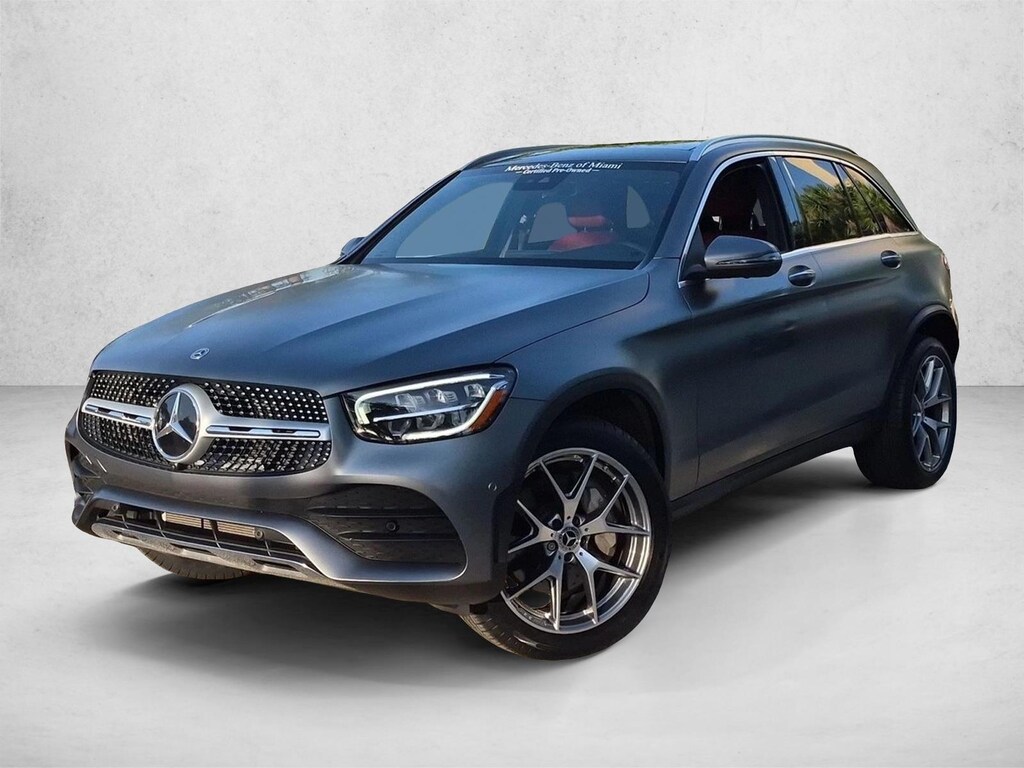 Certified 2022 Mercedes-Benz GLC SUV