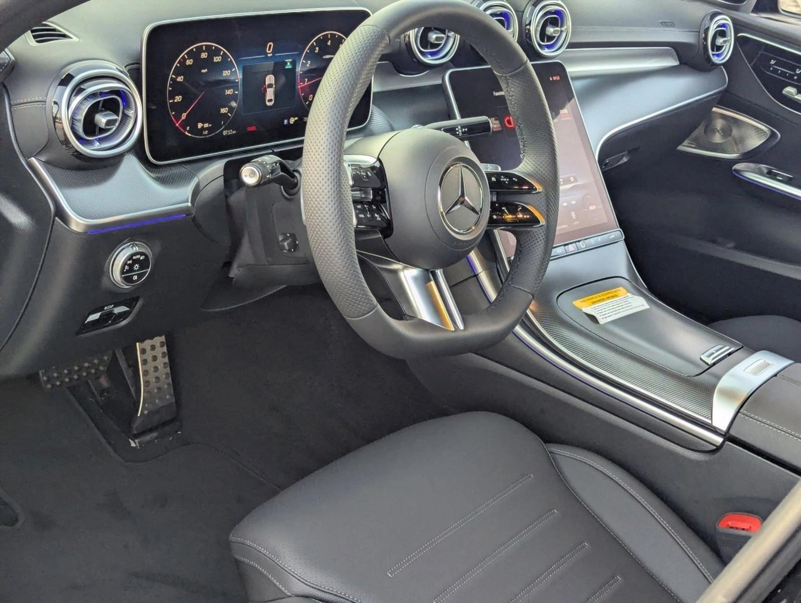 2025 Mercedes Benz C 300 Sedan photo 2