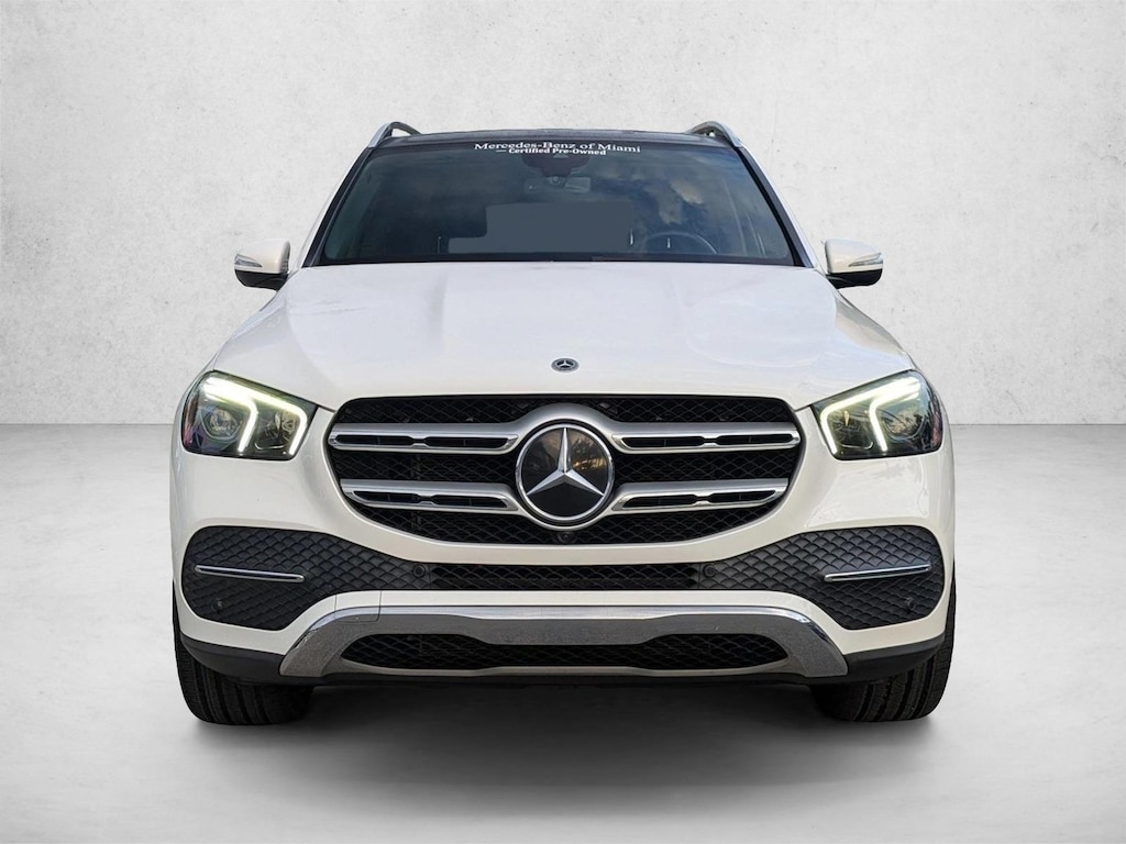 Certified 2022 Mercedes-Benz GLE 4MATIC SUV