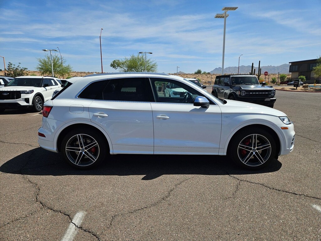 Used 2018 Audi SQ5 3.0T Premium Plus SUV
