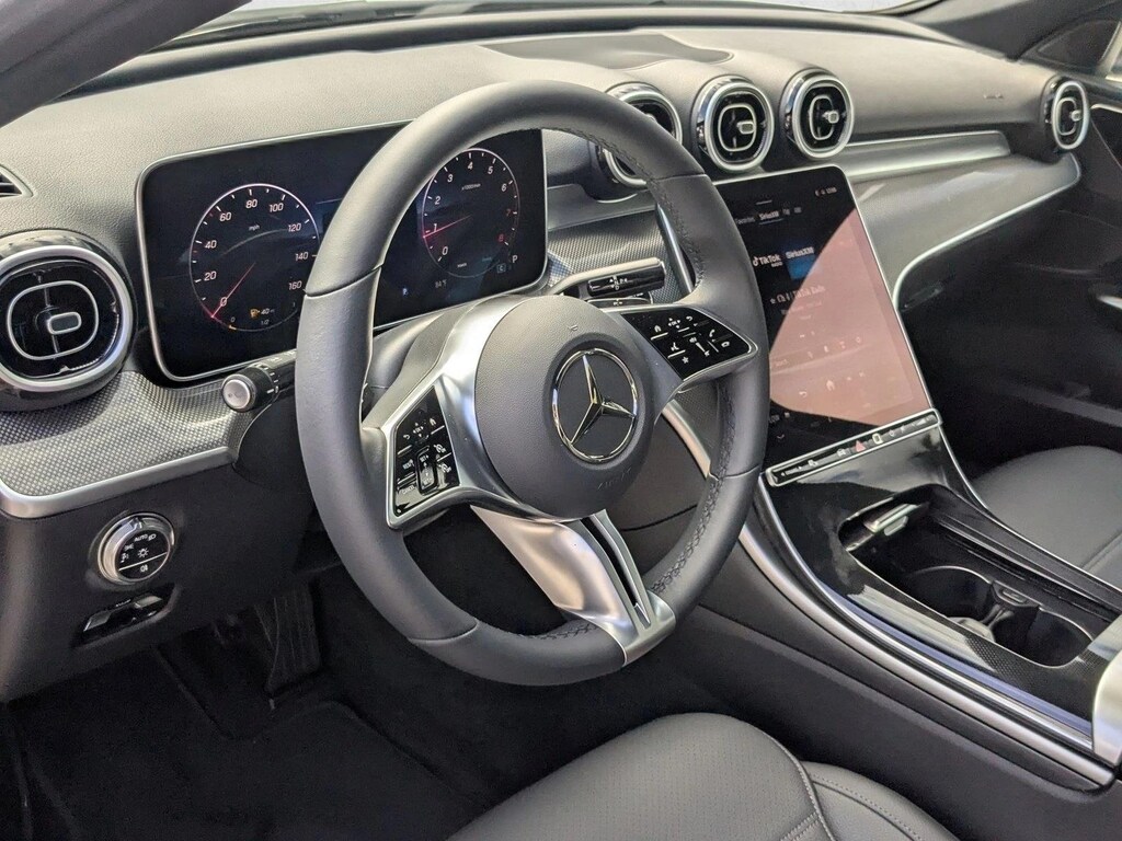 New 2026 Mercedes-Benz C-Class C 300 Sedan 4dr Car
