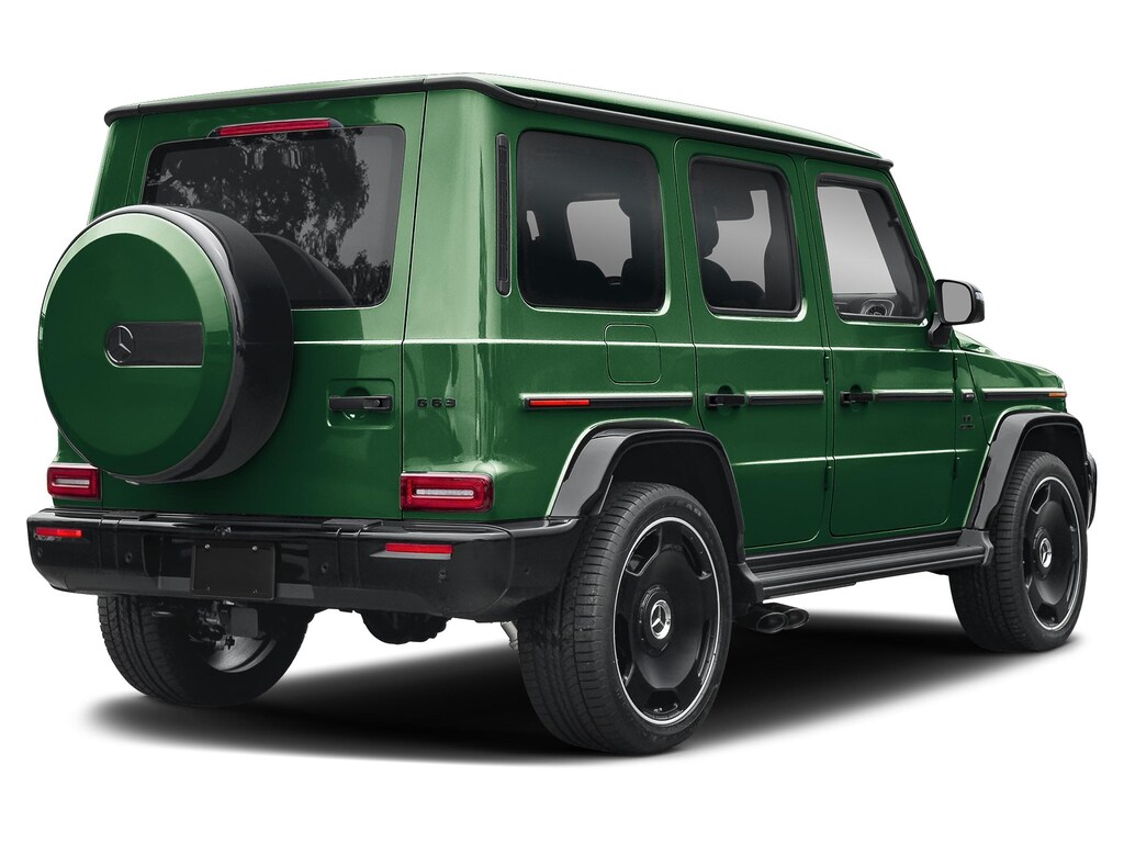 New 2027 Mercedes-Benz G-Class AMG ® G 63 SUV Sport Utility
