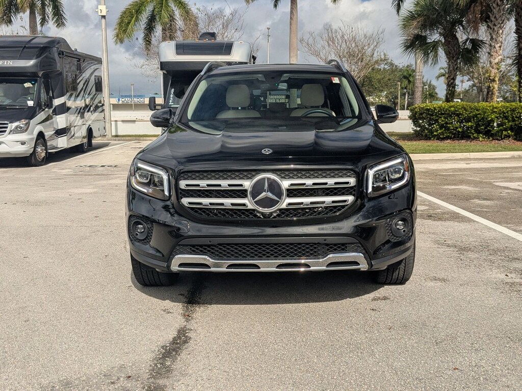 Certified 2023 Mercedes-Benz GLB 4MATIC SUV