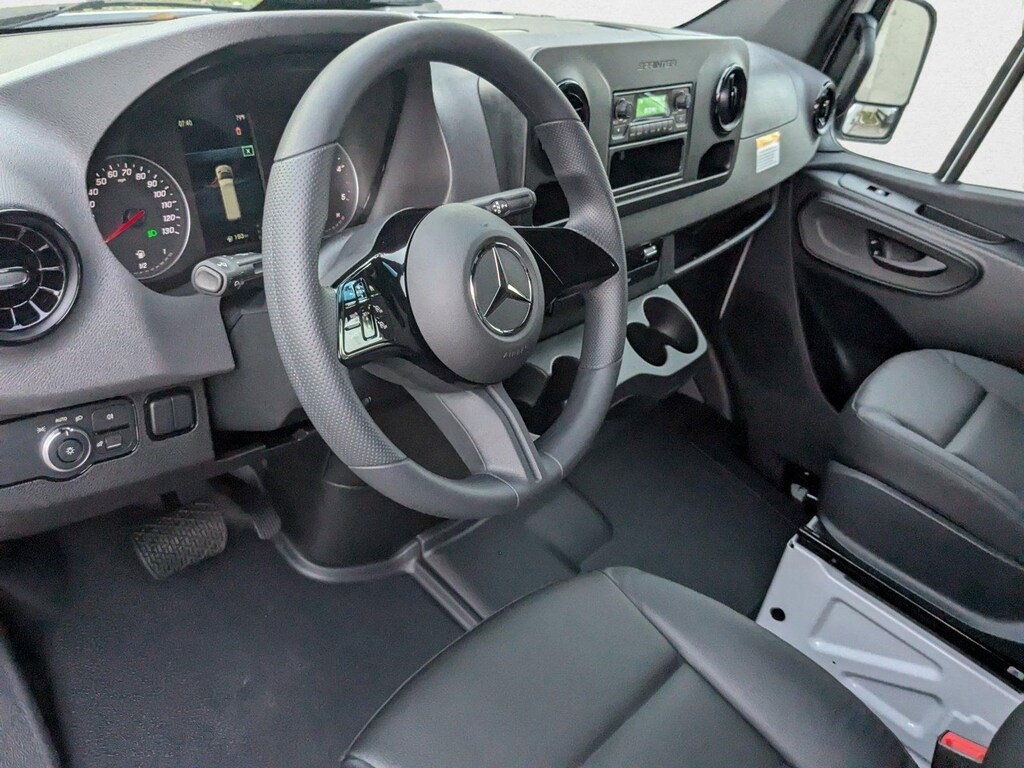 New 2025 Mercedes-Benz Sprinter Cargo Van 2500 Standard Roof I4 Diesel HO 144" RWD Van Cargo Van