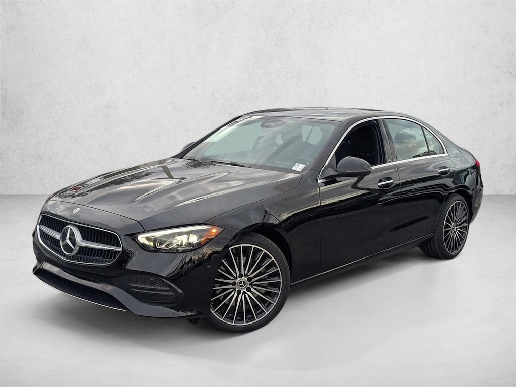 New 2026 Mercedes-Benz C-Class C 300 Sedan Sedan