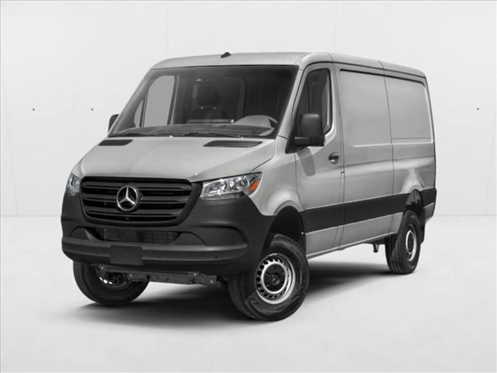 New 2026 Mercedes-Benz Sprinter Cargo Van 2500 Standard Roof I4 Diesel 144" RWD Van Cargo Van