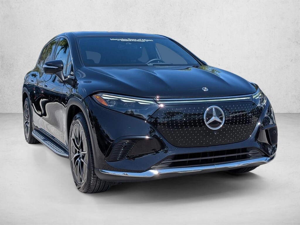 Certified 2023 Mercedes-Benz EQS SUV