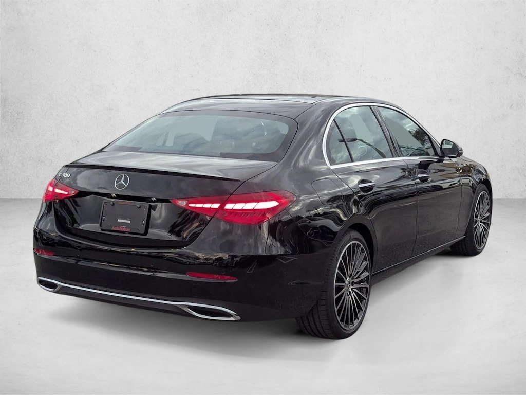 New 2026 Mercedes-Benz C-Class C 300 Sedan Sedan