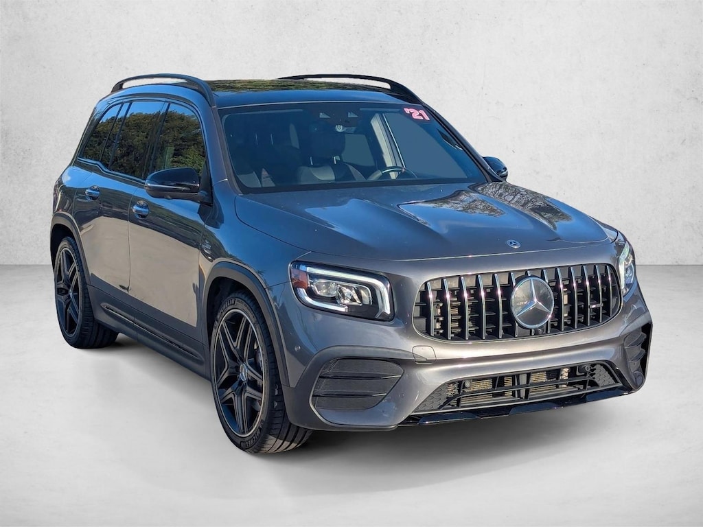 Used 2021 Mercedes-Benz GLB 4MATIC SUV
