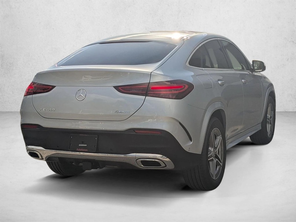 New 2026 Mercedes-Benz GLE 450 GLE 450 4MATIC ® Coupe Coupe