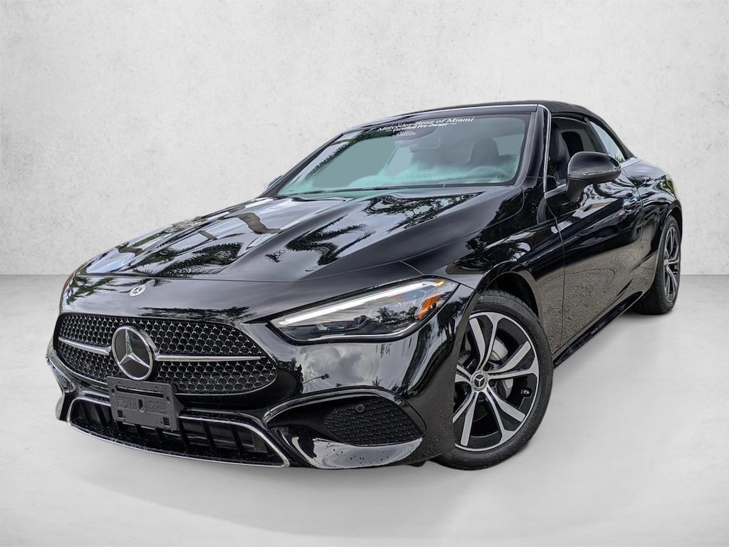 Certified 2025 Mercedes-Benz CLE 4MATIC Convertible