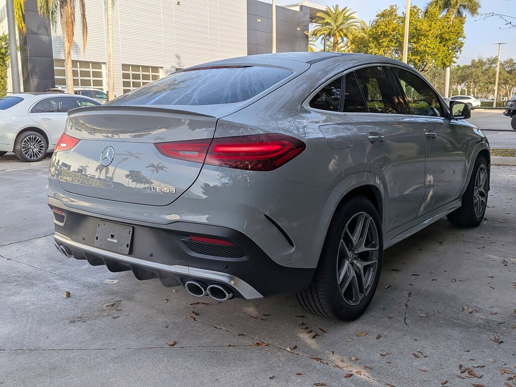 New 2026 Mercedes-Benz AMG GLE 53 AMG ® GLE 53 4MATIC+ ® Coupe Coupe