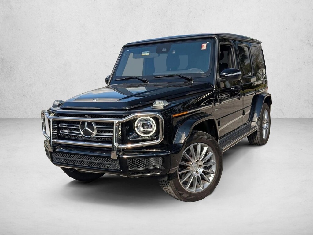 Certified 2023 Mercedes-Benz G-Class 4MATIC SUV