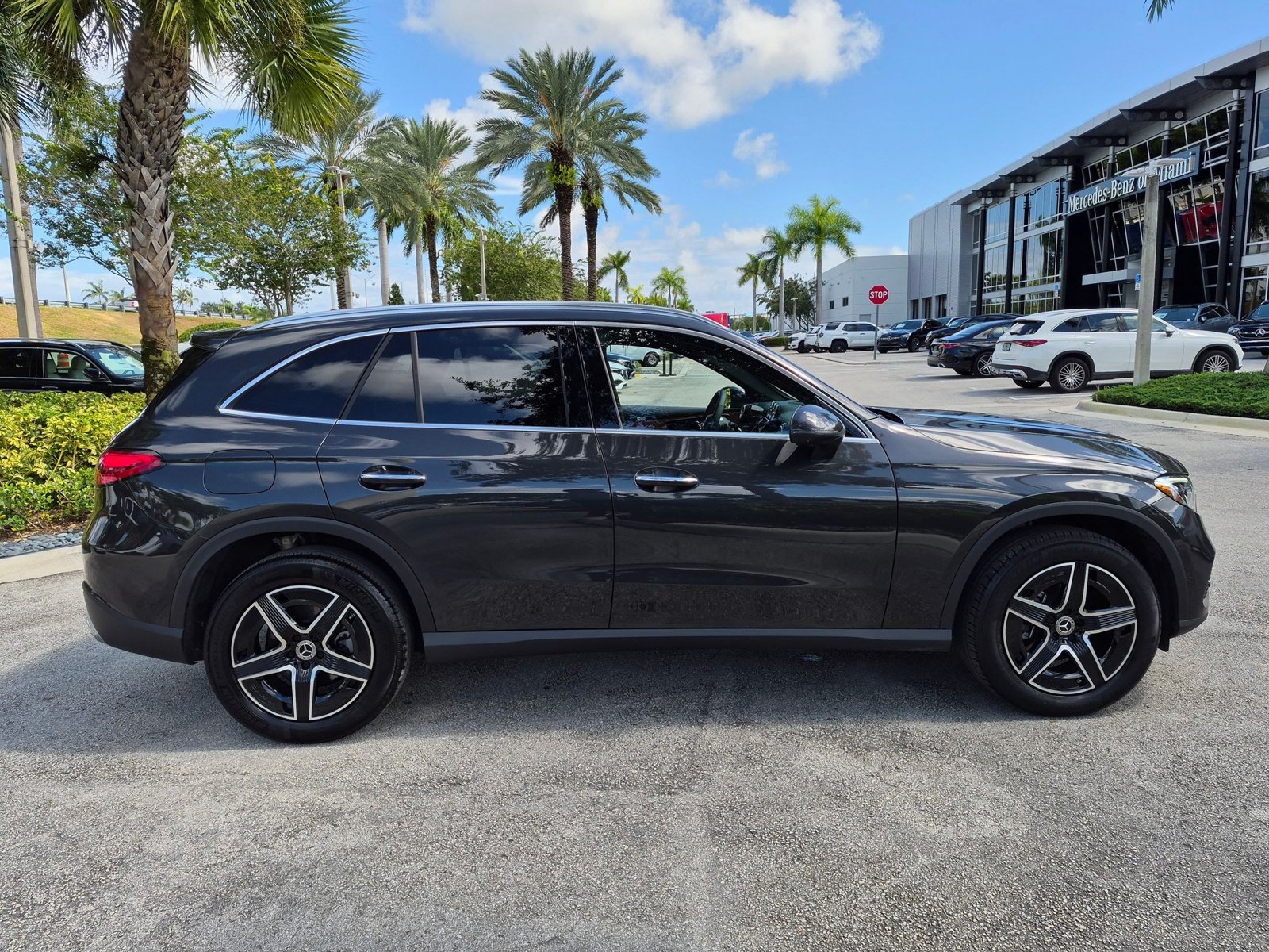 Certified 2026 Mercedes-Benz GLC 4MATIC SUV