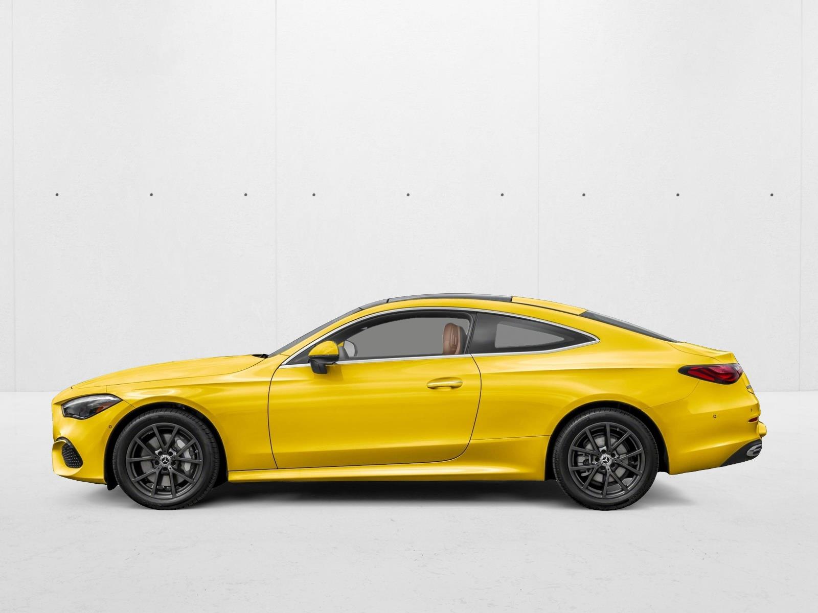 2026 Mercedes Benz CLE 300 4MATIC Coupe photo 3