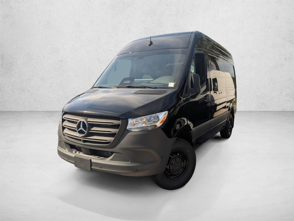 New 2026 Mercedes-Benz Sprinter Cargo Van 2500 Standard Roof I4 Diesel 144" RWD Van Cargo Van