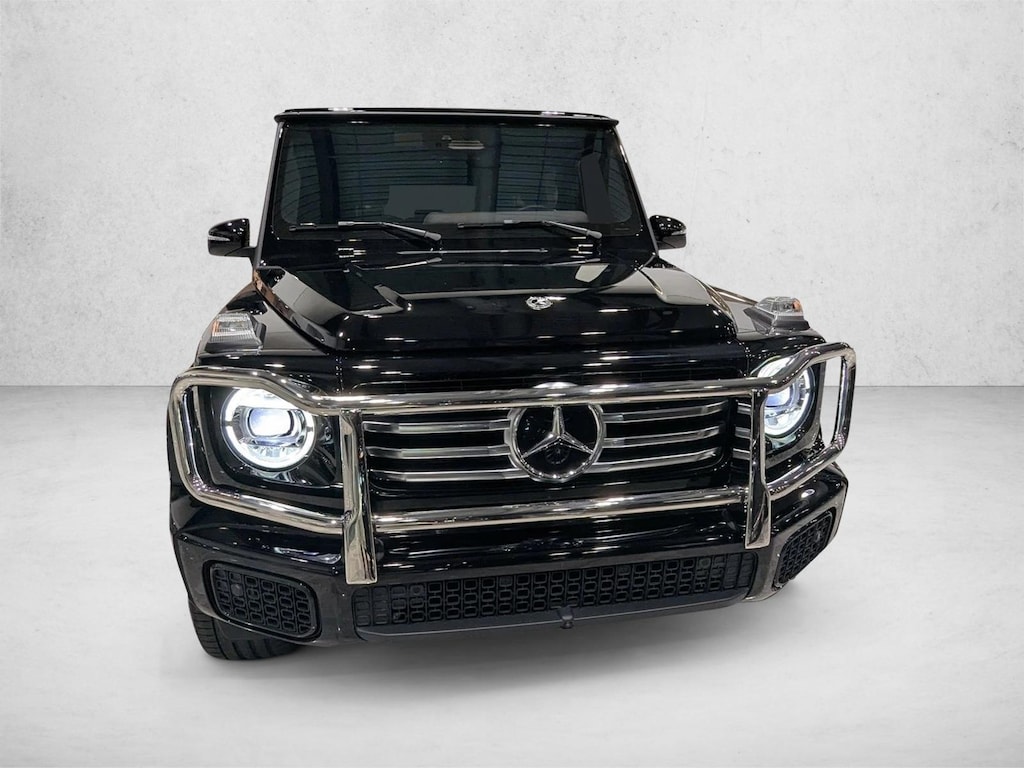 Certified 2025 Mercedes-Benz G-Class G 550 4MATIC SUV