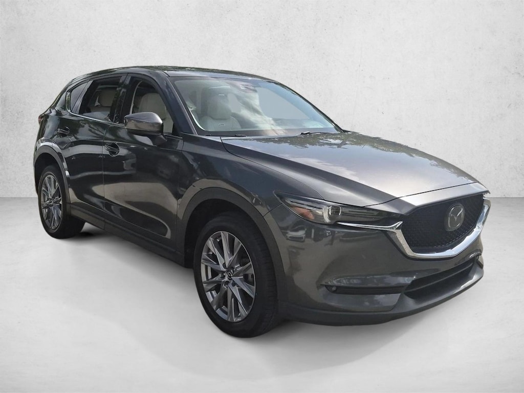 Used 2021 Mazda CX-5 Grand Touring SUV
