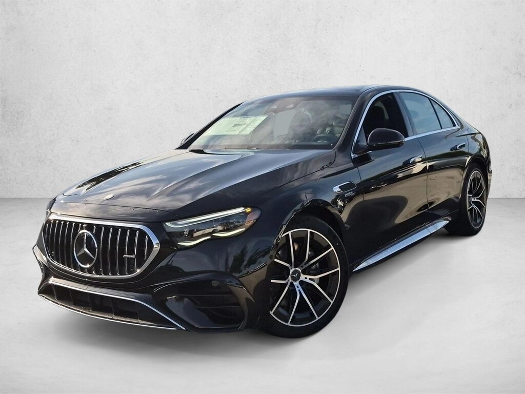 New 2027 Mercedes-Benz AMG E 53 E AMG ® E 53 E 4MATIC+ ® Sedan Sedan