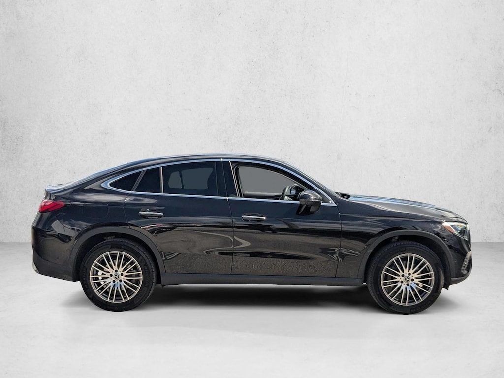 Certified 2025 Mercedes-Benz GLC 4MATIC Coupe
