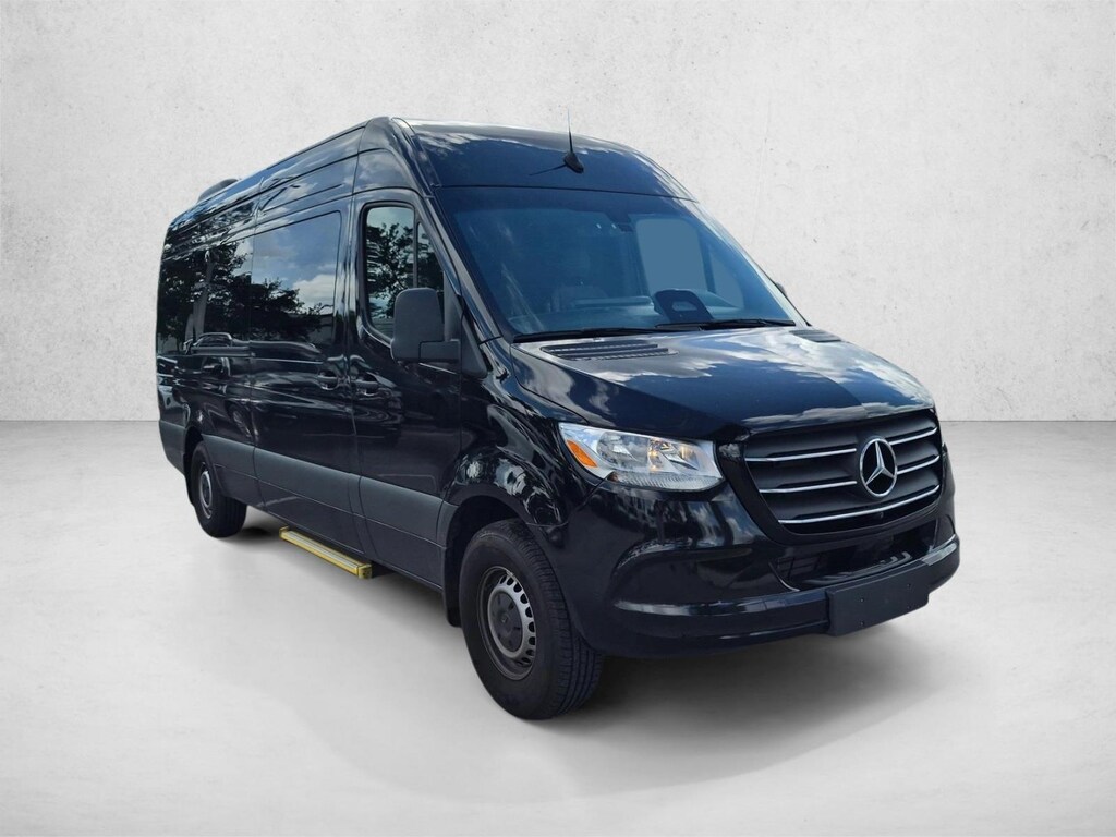 Used 2026 Mercedes-Benz Sprinter Passenger Van High Roof 4-Cyl Diesel Van Passenger Van