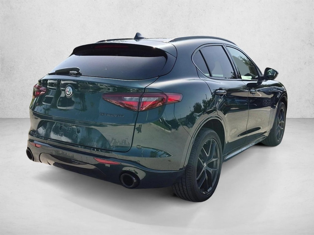 Used 2020 Alfa Romeo Stelvio Ti SUV