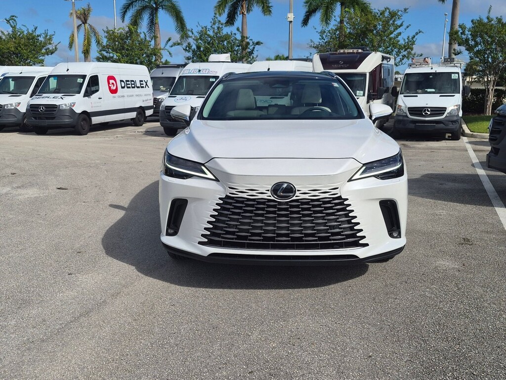 Used 2026 Lexus RX Luxury SUV
