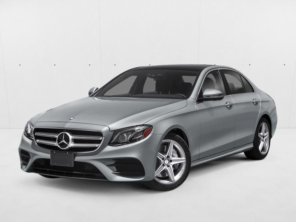 Used 2018 Mercedes-Benz E-Class E 300 4MATIC Sedan