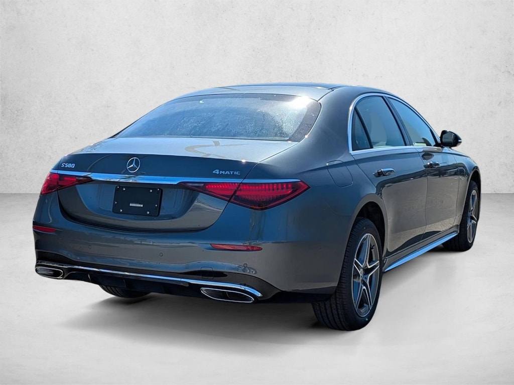 New 2026 Mercedes-Benz S-Class S 580 4MATIC ® Sedan Sedan