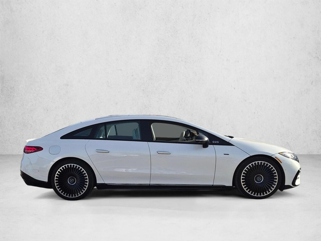 Certified 2023 Mercedes-Benz EQS Base Sedan