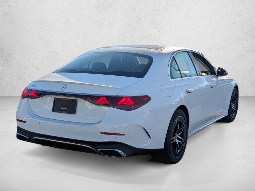 New 2026 Mercedes-Benz E-Class E 350 RWD Sedan Sedan