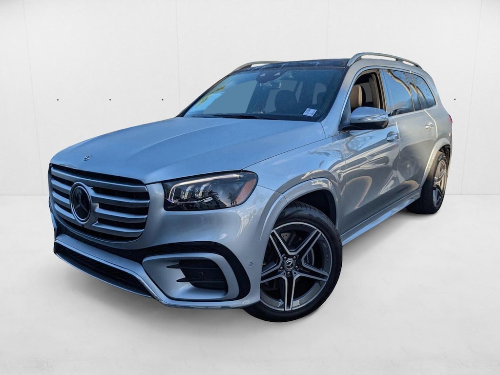 Used 2025 Mercedes-Benz GLS 4MATIC SUV