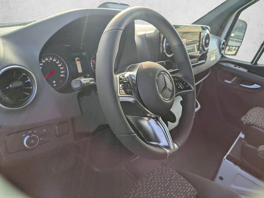 New 2026 Mercedes-Benz Sprinter Cargo Van 2500 Standard Roof I4 Diesel 144" RWD Van Cargo Van