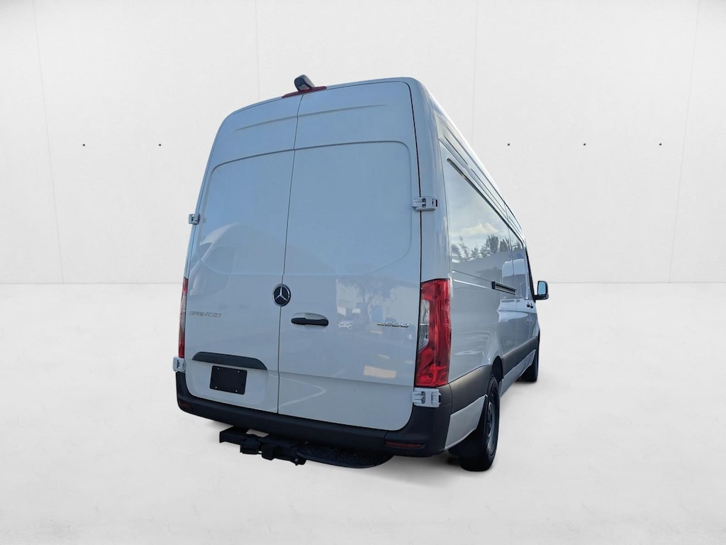 New 2025 Mercedes-Benz Sprinter Cargo Van 2500 High Roof I4 Diesel 170" RWD Van Cargo Van