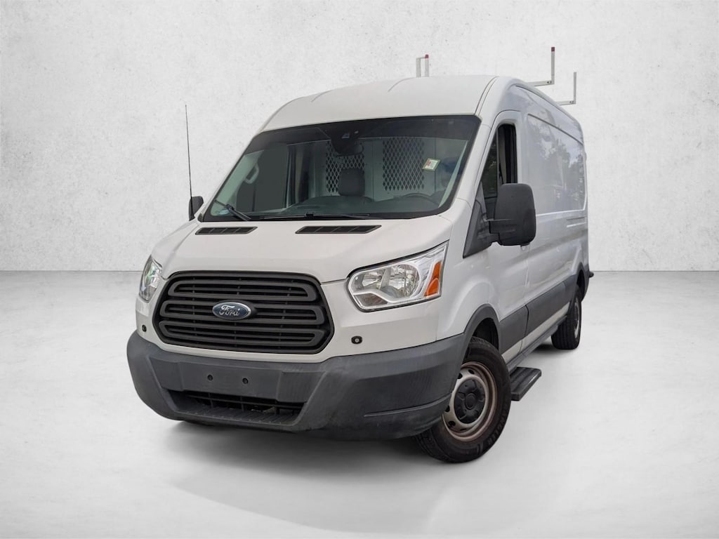 Used 2016 Ford Transit Van Medium Roof Cargo