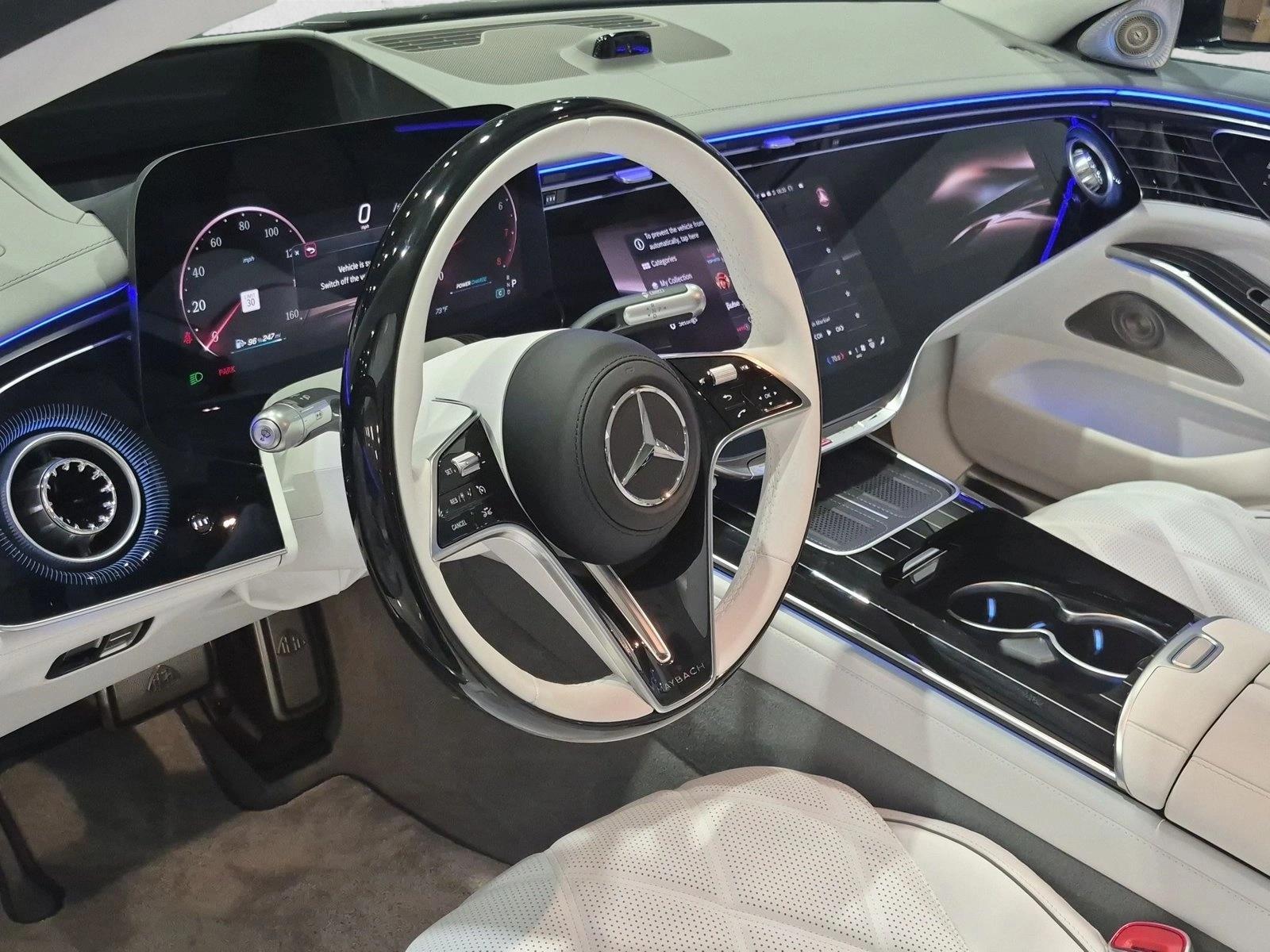 New 2027 Mercedes-Benz S-Class Maybach S 580 4MATIC ® Sedan 4dr Car