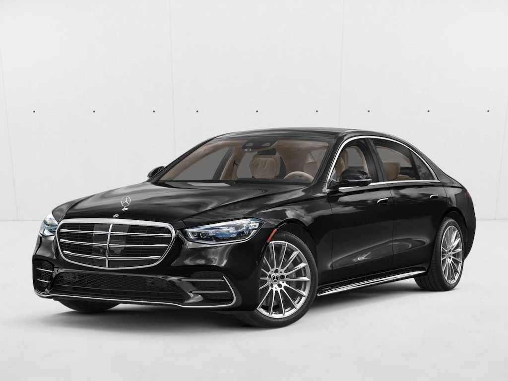 Certified 2024 Mercedes-Benz S-Class S 580 4MATIC Sedan