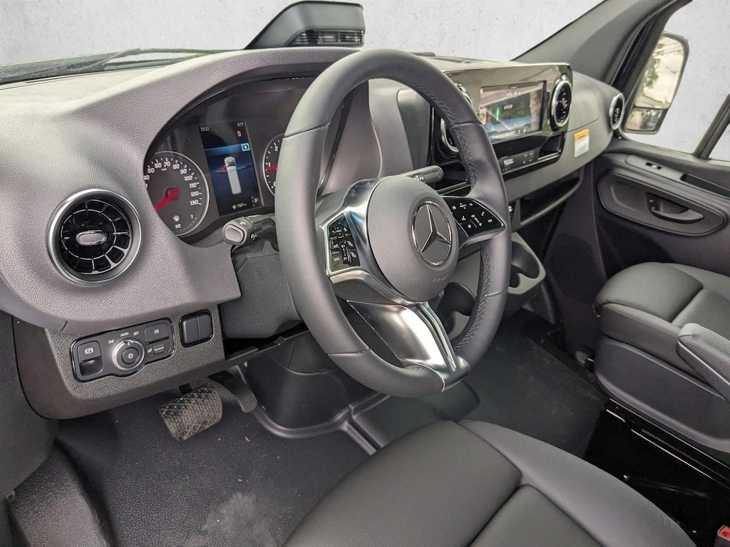 New 2026 Mercedes-Benz Sprinter Cargo Van 2500 Standard Roof I4 Diesel HO 144" RWD Van Cargo Van