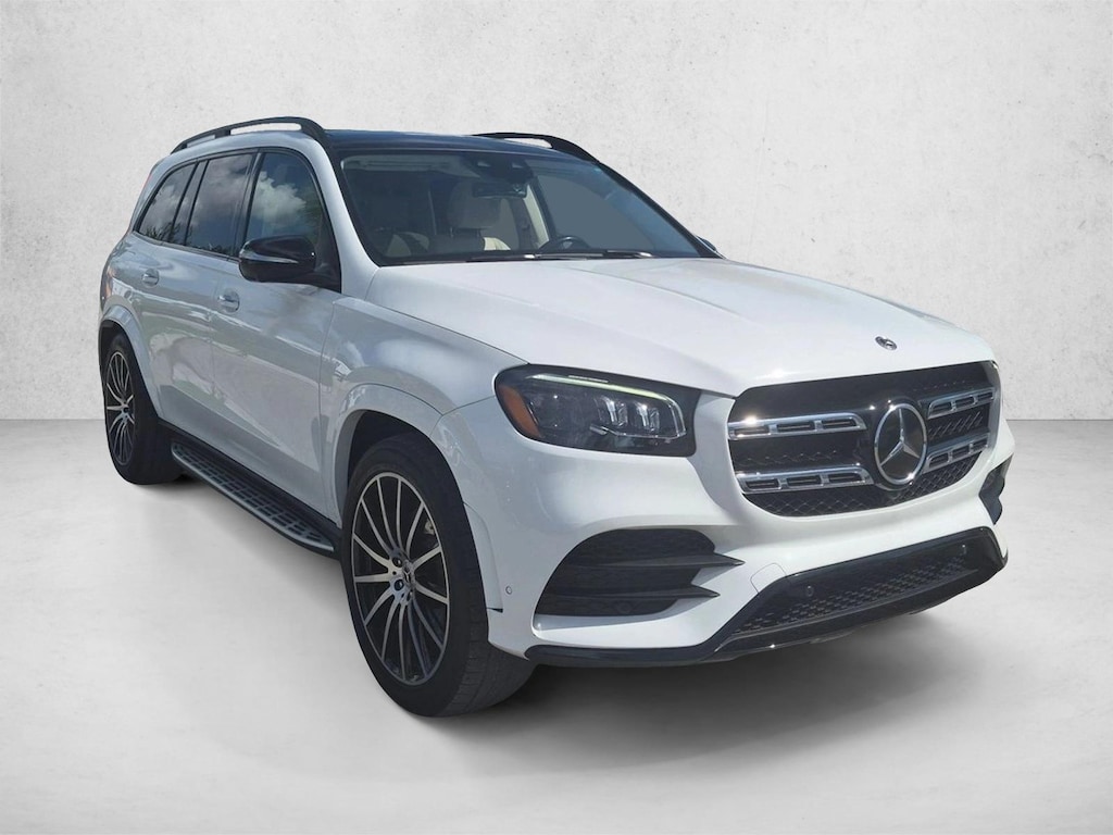 Certified 2023 Mercedes-Benz GLS 4MATIC SUV