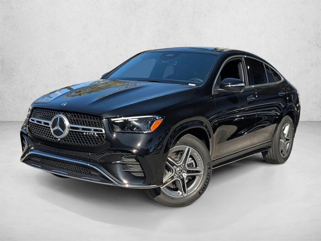 New 2026 Mercedes-Benz GLE 450 GLE 450 4MATIC ® Coupe Coupe