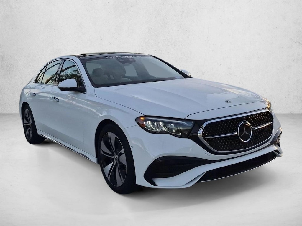 Used 2026 Mercedes-Benz E-Class E 350 RWD Sedan Sedan
