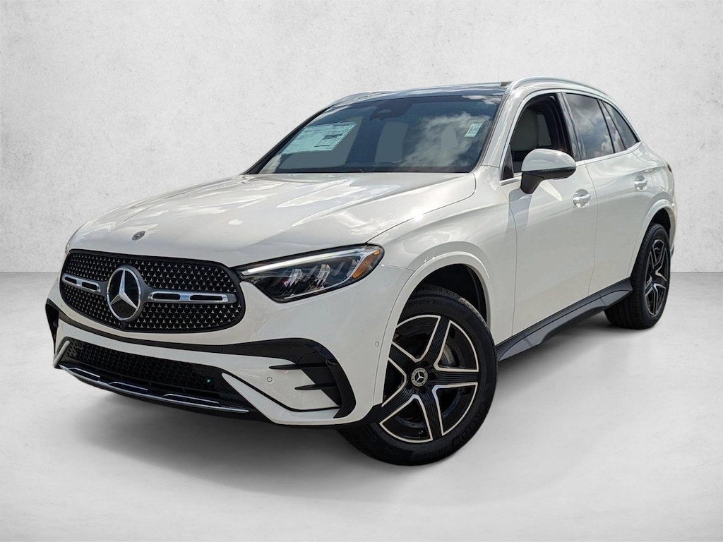 New 2026 Mercedes-Benz GLC 300 GLC 300 4MATIC ® SUV SUV