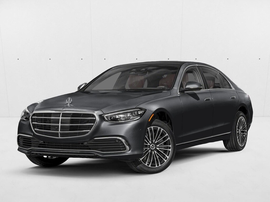 New 2026 Mercedes-Benz S-Class S 580 4MATIC ® Sedan Sedan